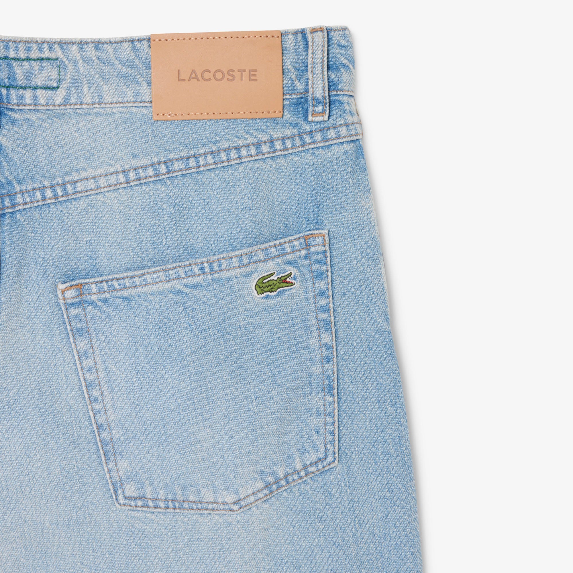 LACOSTE loose fit jeans