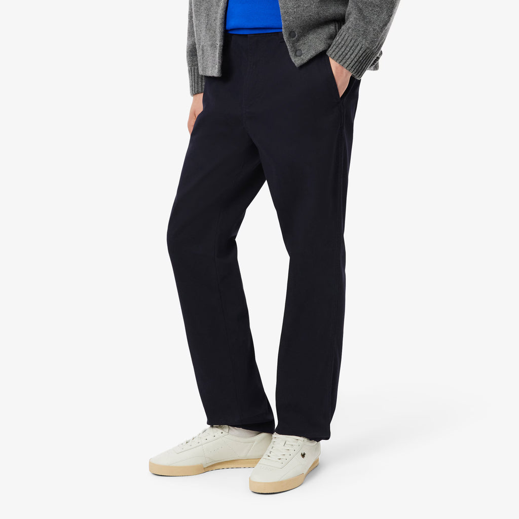 LACOSTE Calça chino regular fit