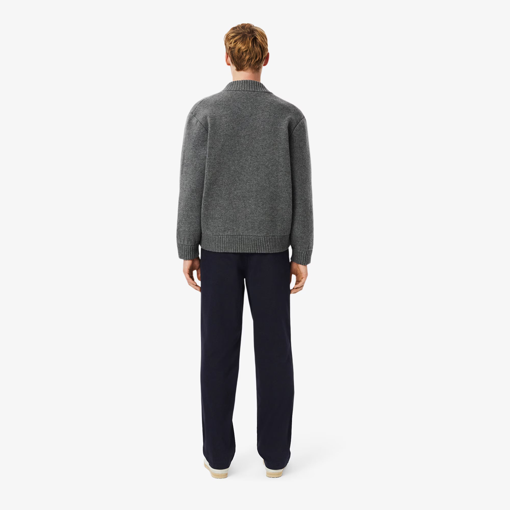 LACOSTE Calça chino regular fit