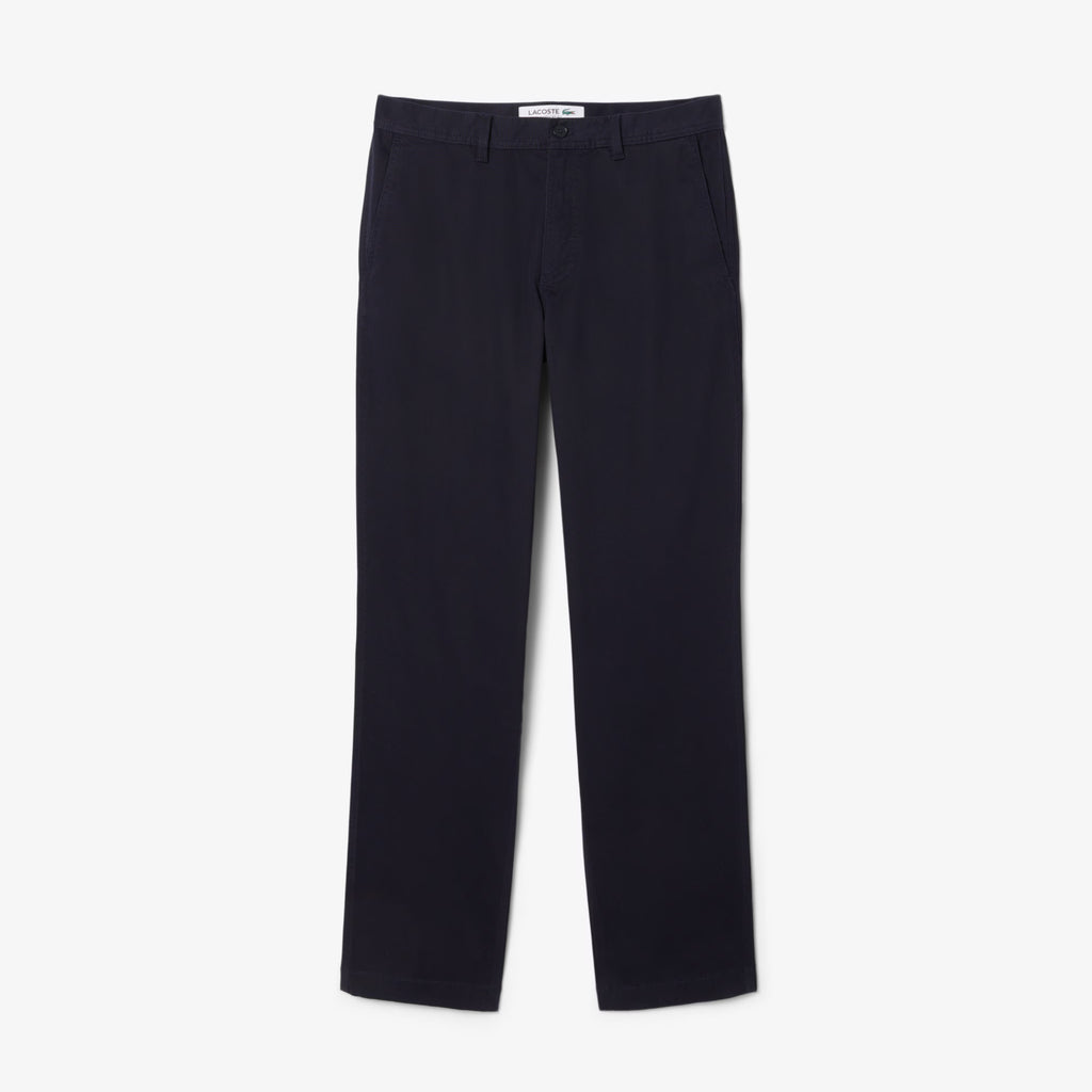 LACOSTE Calça chino regular fit