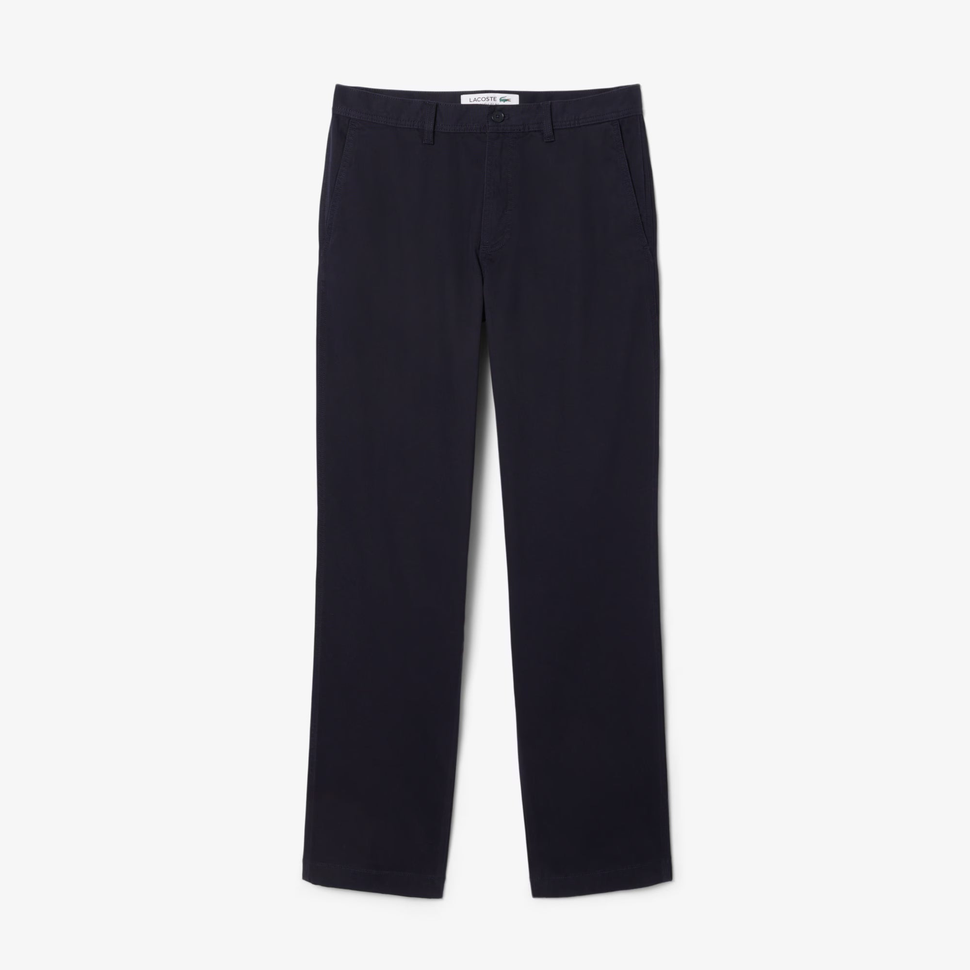 LACOSTE Calça chino regular fit