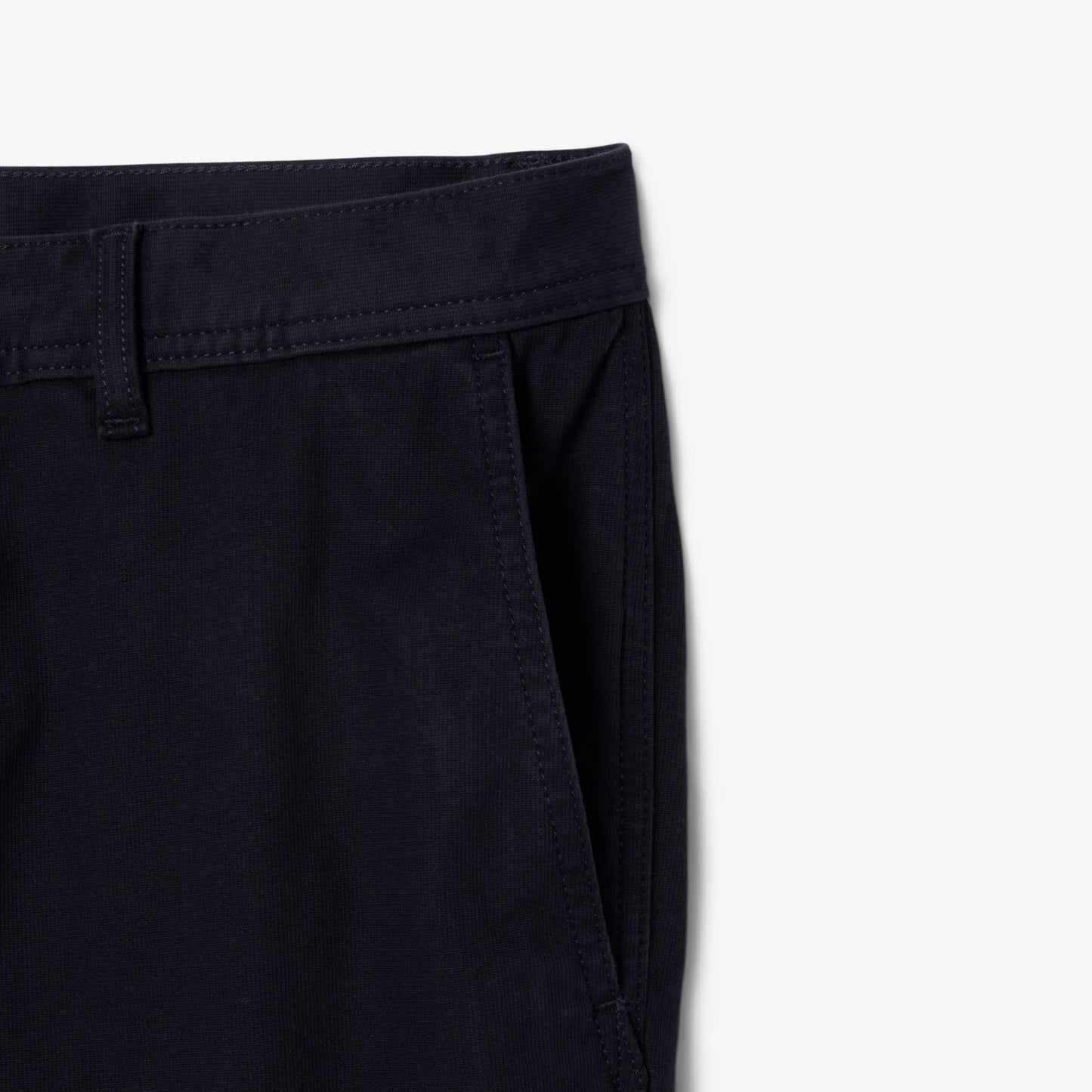 LACOSTE Calças chino de bombazina regular fit - CARISMAstore