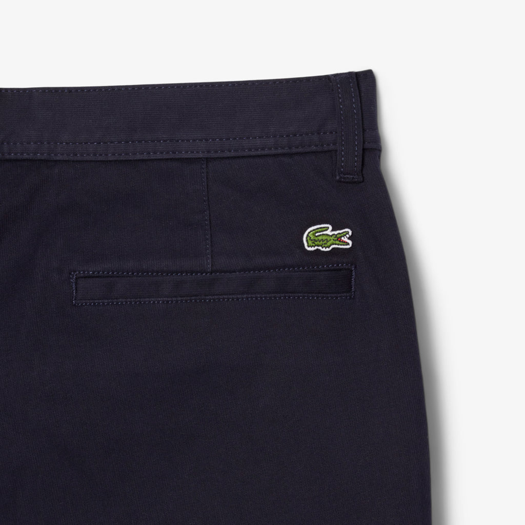 LACOSTE Calça chino regular fit