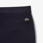 LACOSTE Calça chino regular fit