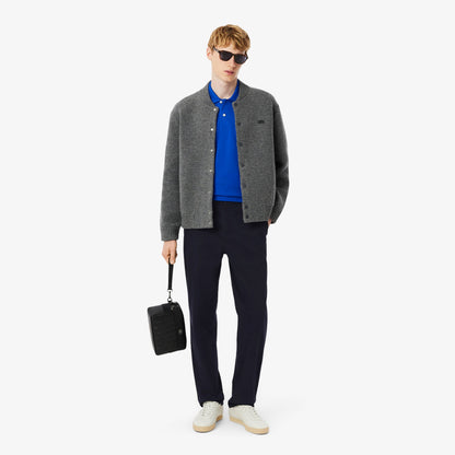 LACOSTE Calças chino de bombazina regular fit - CARISMAstore