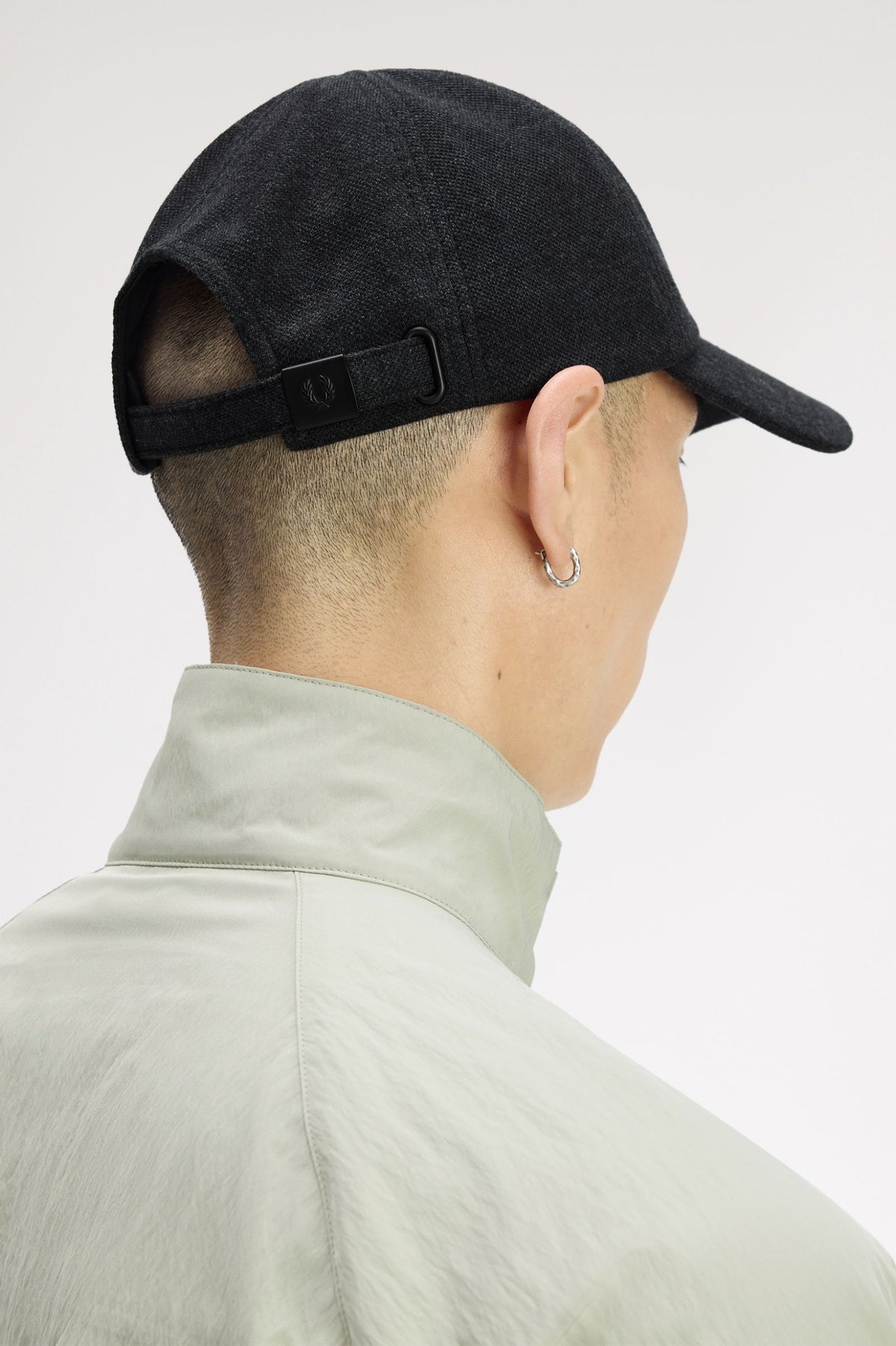 FRED PERRY Boné em piqué clássico