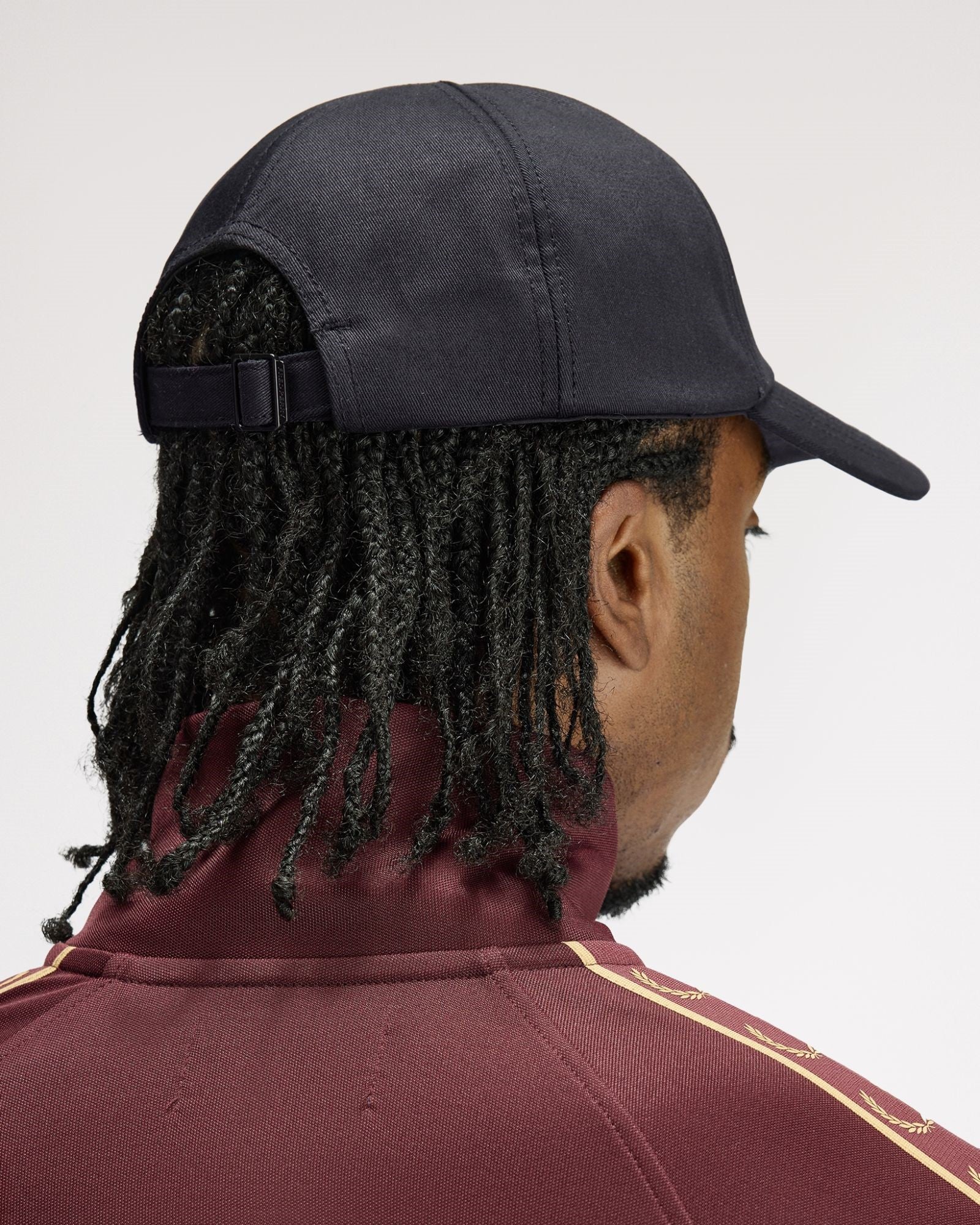 FRED PERRY Boné em sarja bordado