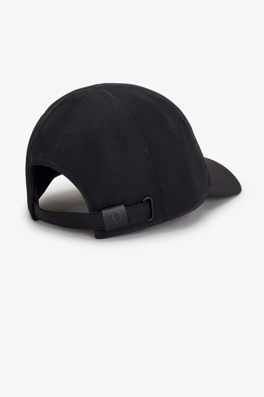 FRED PERRY Boné em nylon enrugado