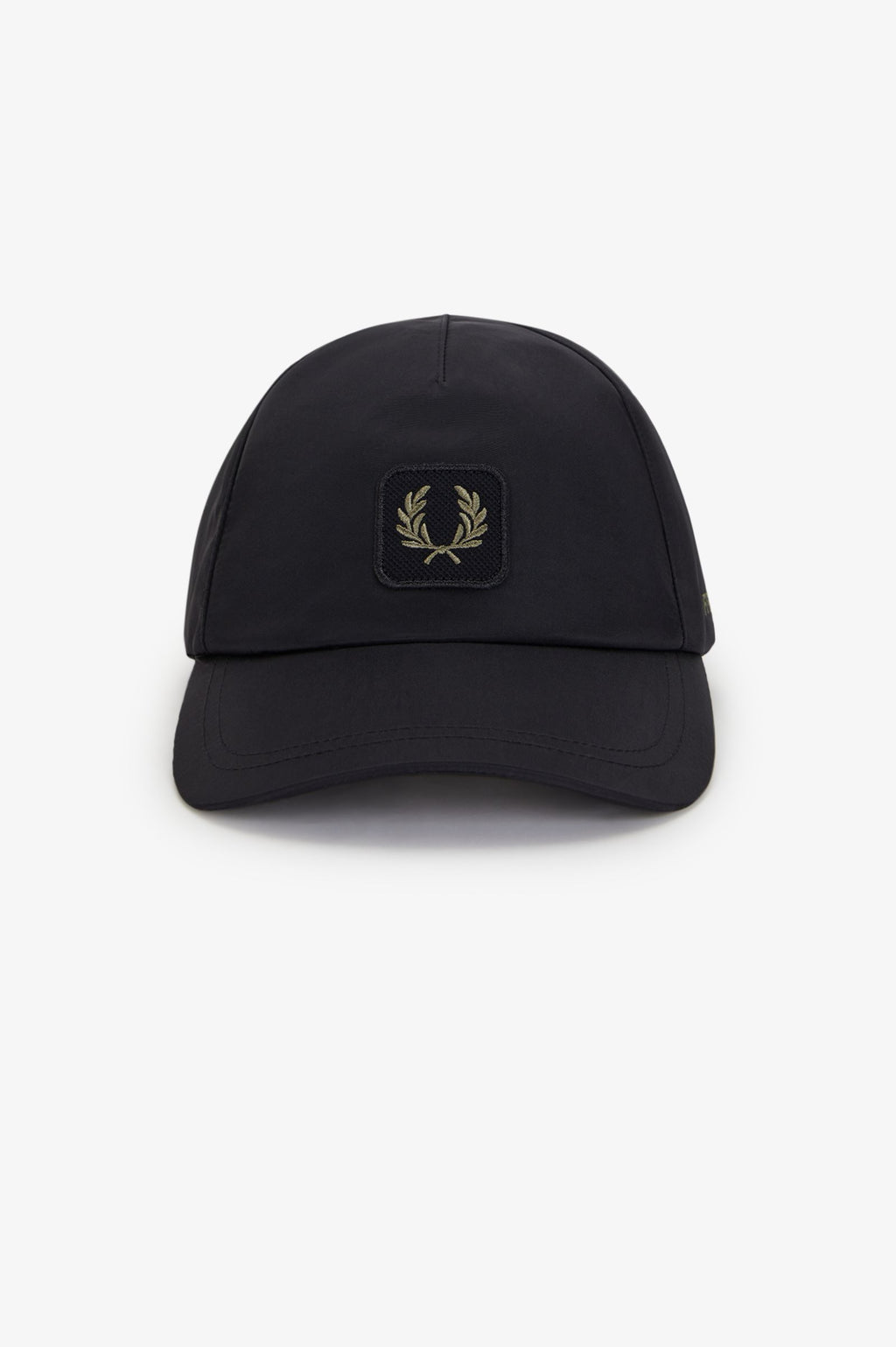 FRED PERRY Boné em nylon enrugado