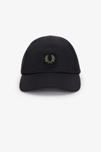 FRED PERRY Boné em nylon enrugado
