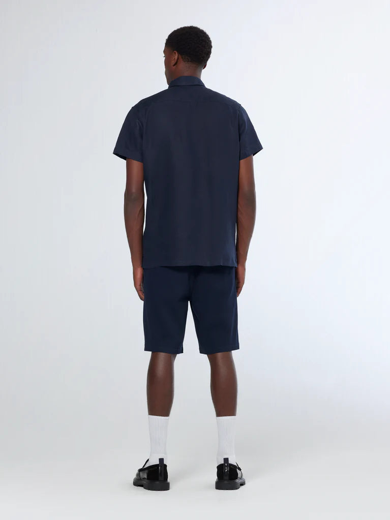 SCOTCH&SODA Calção de sarja regular - CARISMAstore