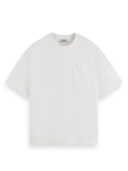 SCOTCH&SODA T-shirt com bolso e 3 cruzes - CARISMAstore