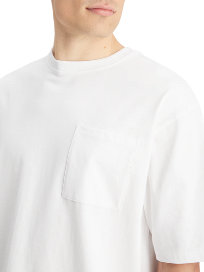 SCOTCH&SODA T-shirt com bolso e 3 cruzes - CARISMAstore