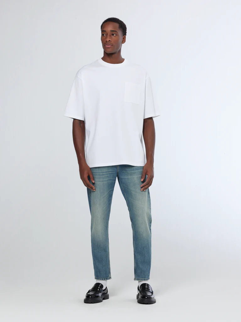 SCOTCH&SODA T-shirt com bolso e 3 cruzes - CARISMAstore