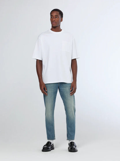 SCOTCH&SODA T-shirt com bolso e 3 cruzes - CARISMAstore