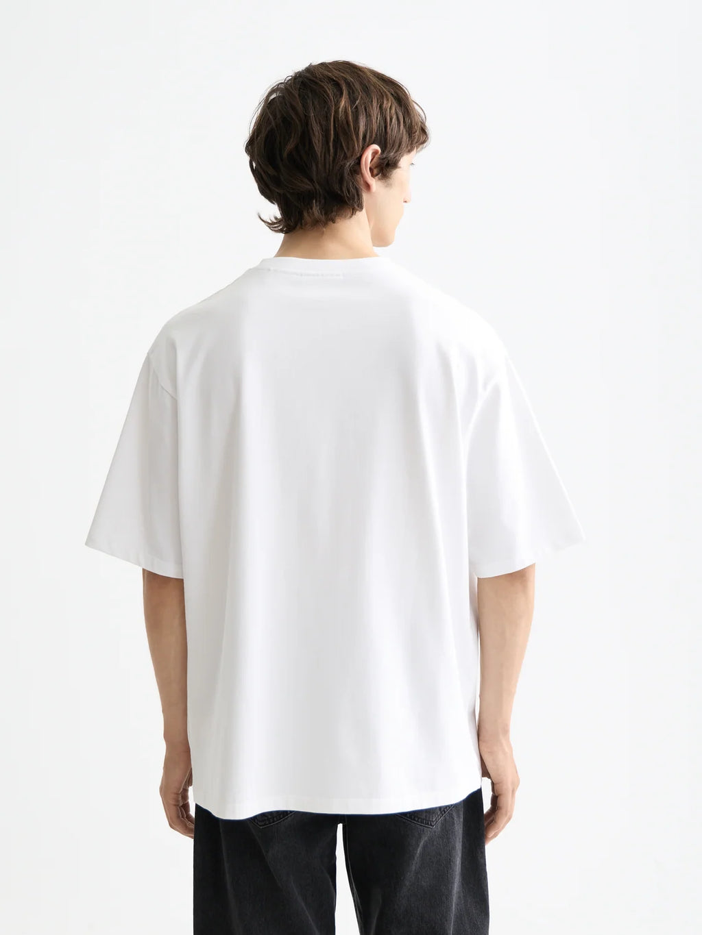 SCOTCH&SODA T-shirt essentials com bolso