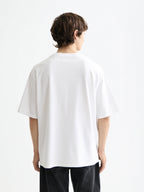 SCOTCH&SODA T-shirt essentials com bolso