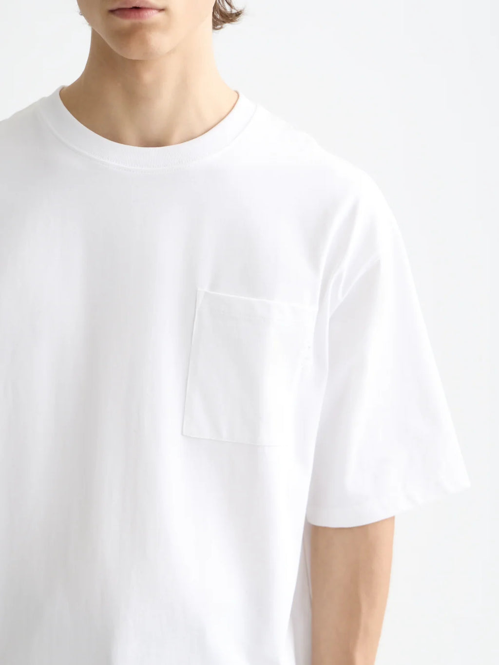 SCOTCH&SODA T-shirt essentials com bolso