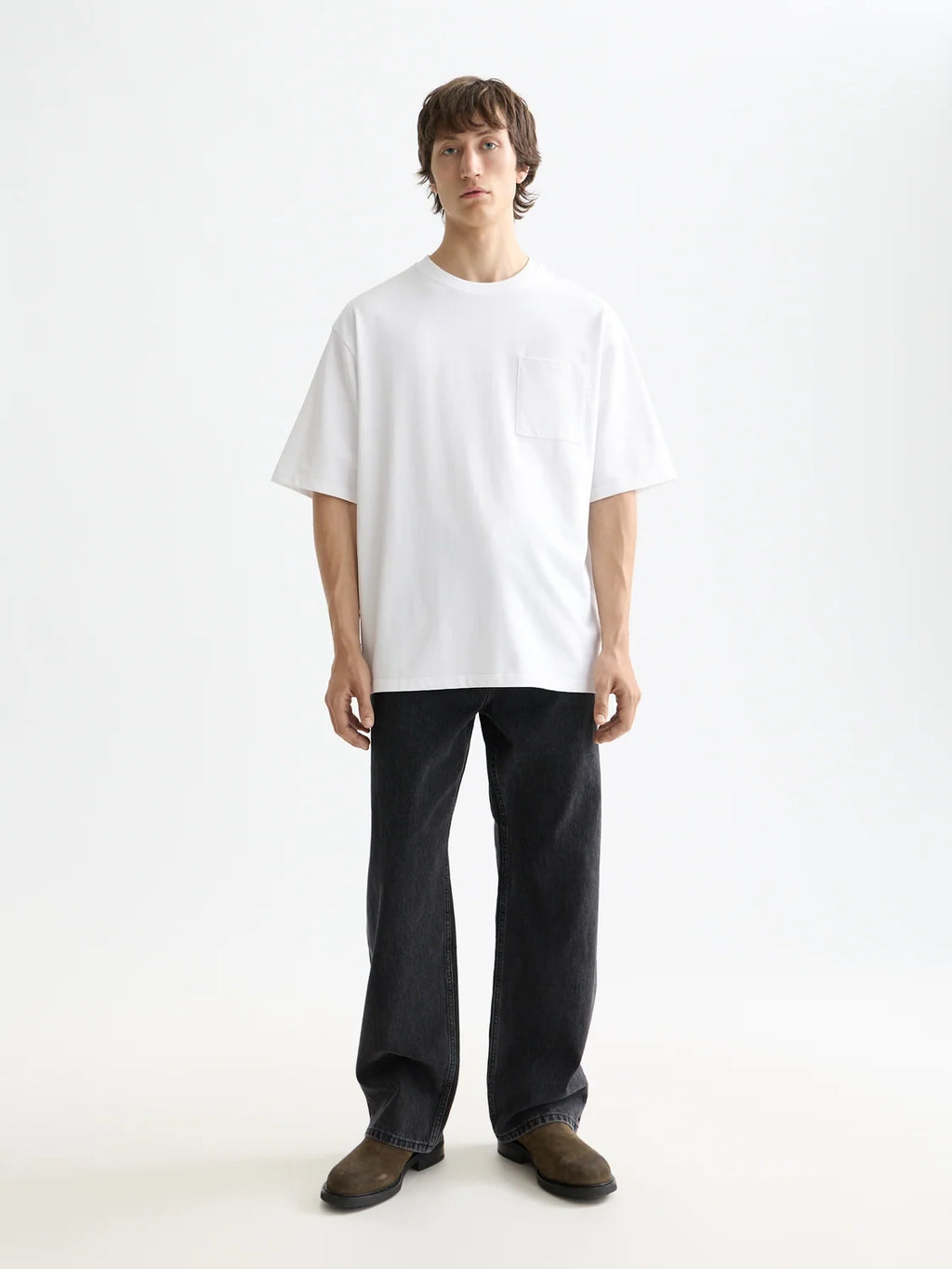 SCOTCH&SODA T-shirt essentials com bolso