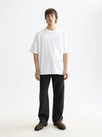 SCOTCH&SODA T-shirt essentials com bolso