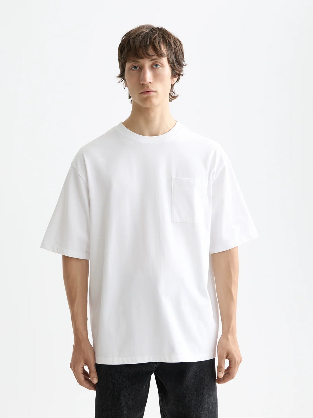 SCOTCH&SODA T-shirt essentials com bolso