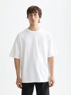 SCOTCH&SODA T-shirt essentials com bolso