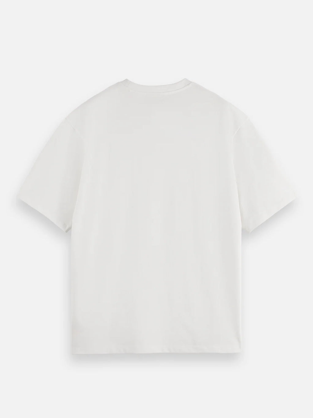 SCOTCH&SODA T-shirt essentials com bolso