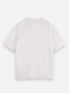 SCOTCH&SODA T-shirt essentials com bolso