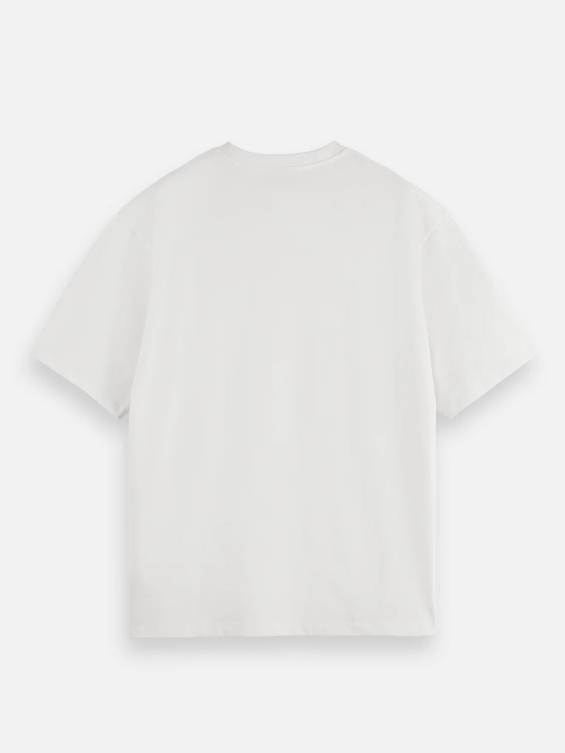 SCOTCH&SODA T-shirt essentials com bolso
