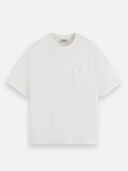 SCOTCH&SODA T-shirt essentials com bolso