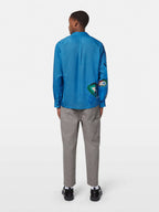 SCOTCH&SODA Camisa de corte relaxado estampada - CARISMAstore