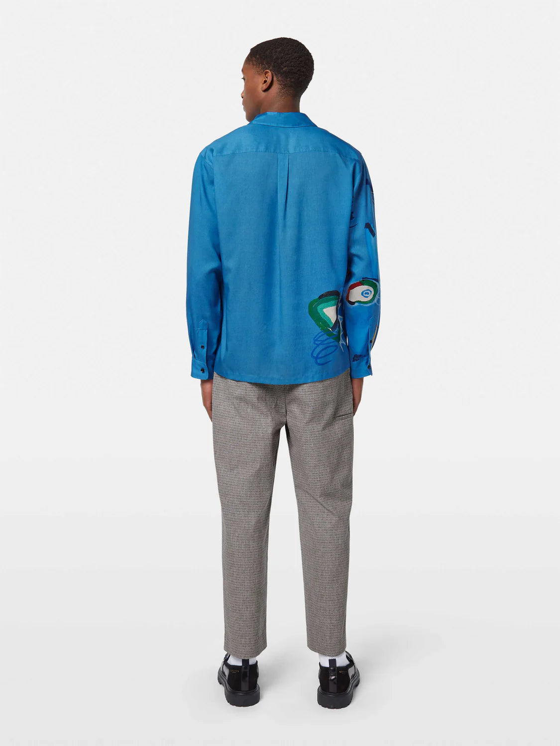 SCOTCH&SODA Camisa de corte relaxado estampada - CARISMAstore