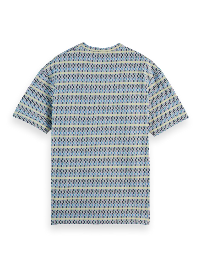 SCOTCH&SODA T-shirt jacquard - CARISMAstore