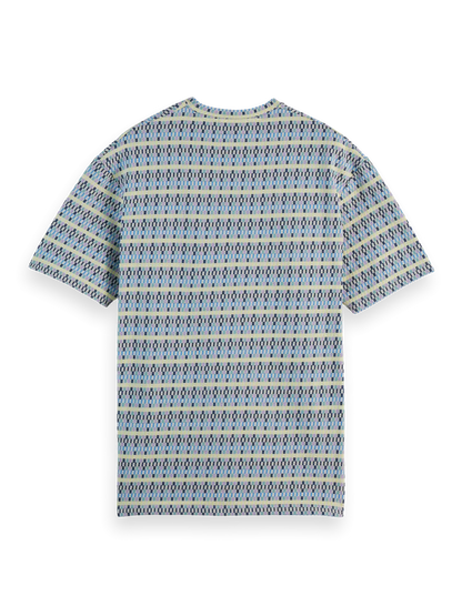 SCOTCH&SODA T-shirt jacquard - CARISMAstore