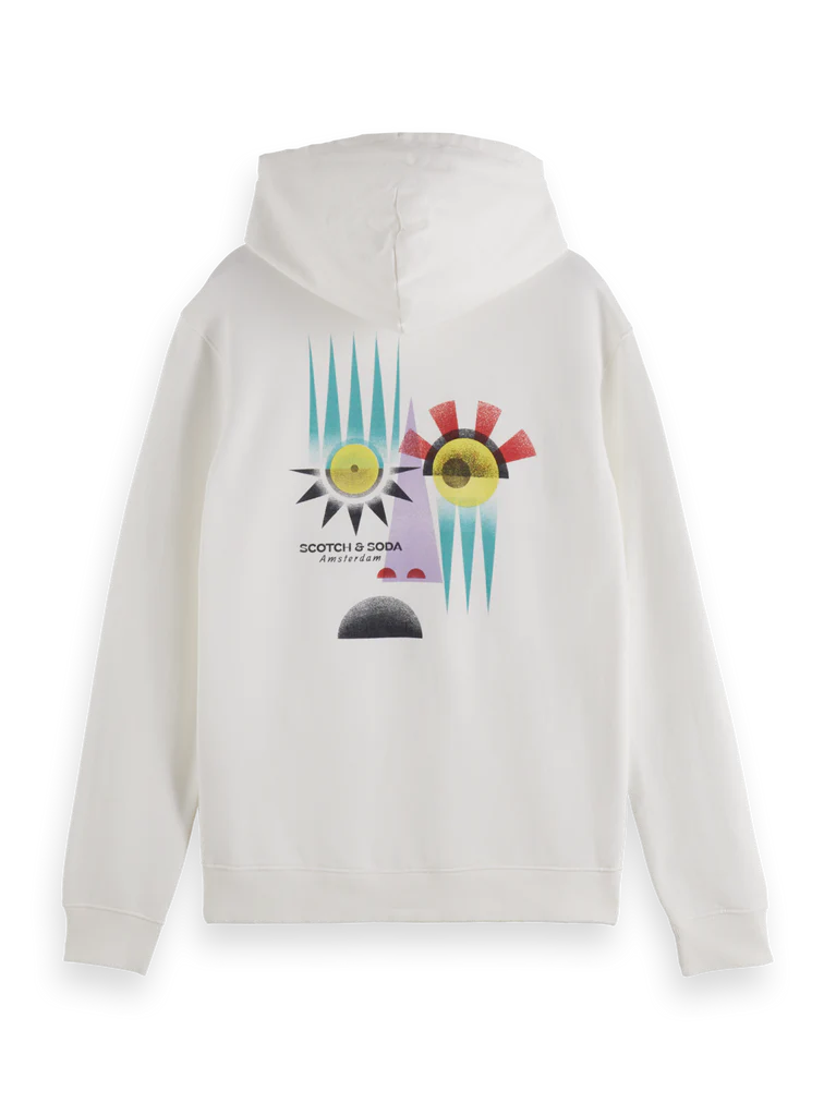 SCOTCH&SODA Hoodie com estampado - CARISMAstore