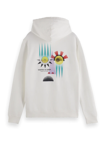 SCOTCH&SODA Hoodie com estampado - CARISMAstore