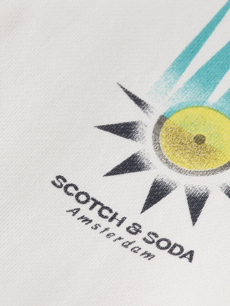 SCOTCH&SODA Hoodie com estampado - CARISMAstore