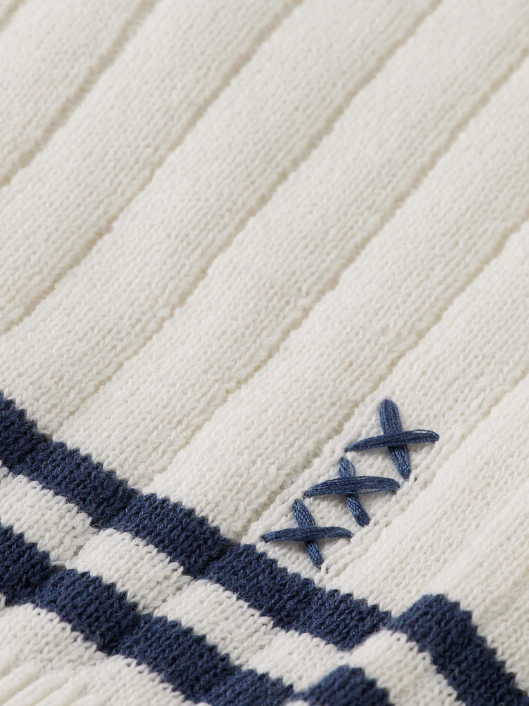 SCOTCH&SODA T-shirt de malha estruturada - CARISMAstore