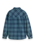 SCOTCH&SODA Overshirt xadrex jeans lavada - CARISMAstore