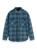 SCOTCH&SODA Overshirt xadrex jeans lavada - CARISMAstore