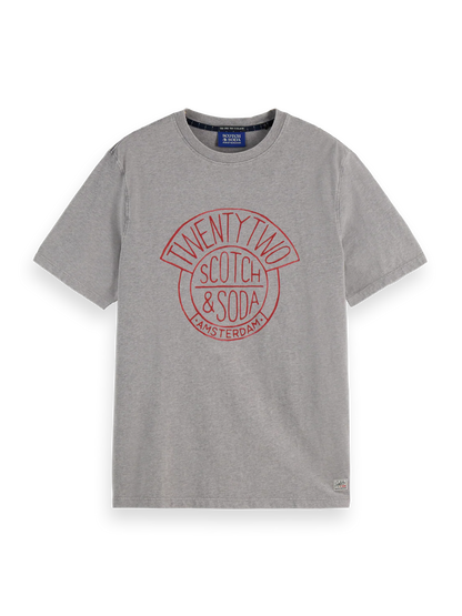 SCOTCH&SODA T-shirt com estampa de arte - CARISMAstore