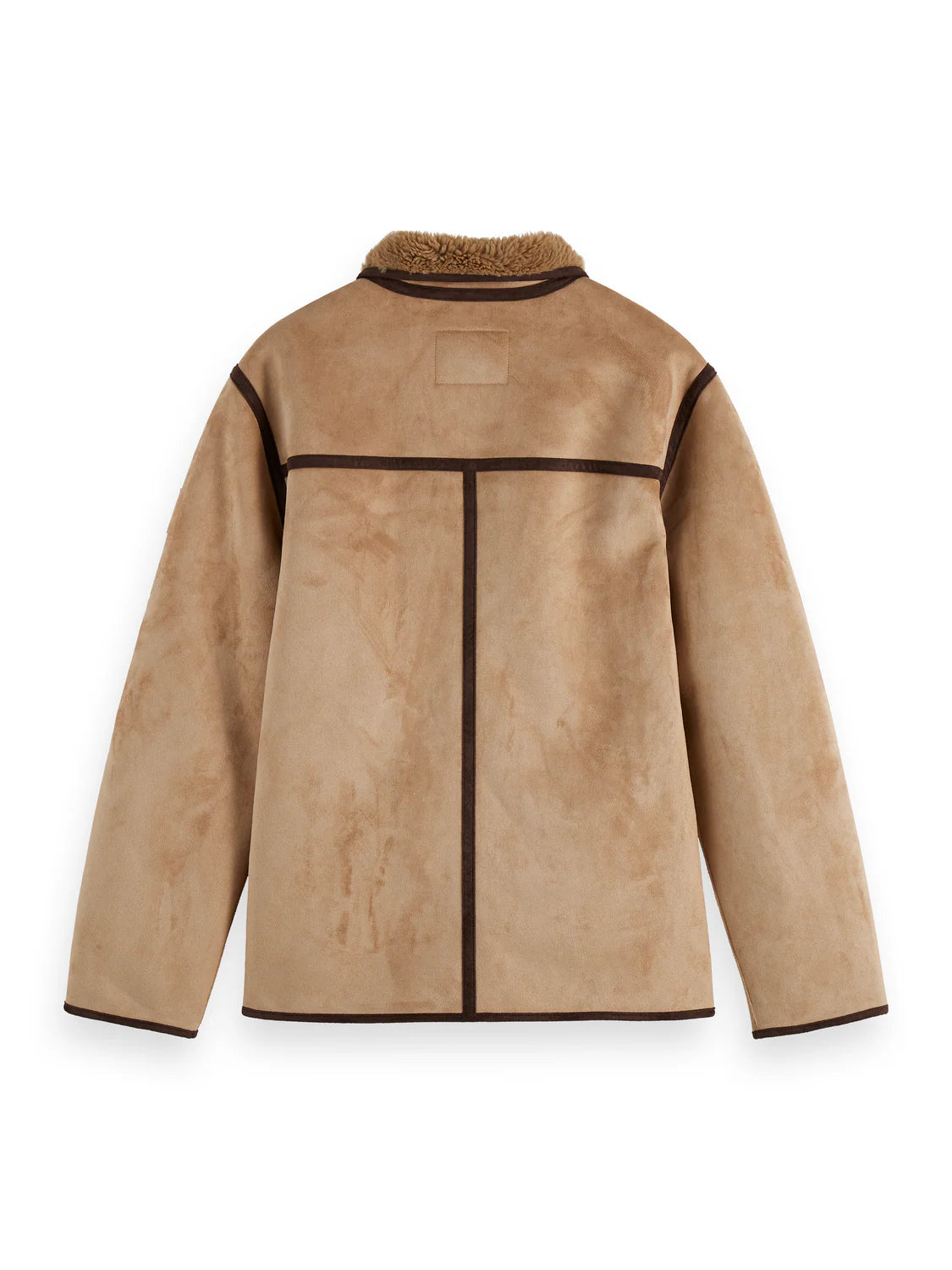 SCOTCH&SODA Casaco de pele de carneiro - CARISMAstore