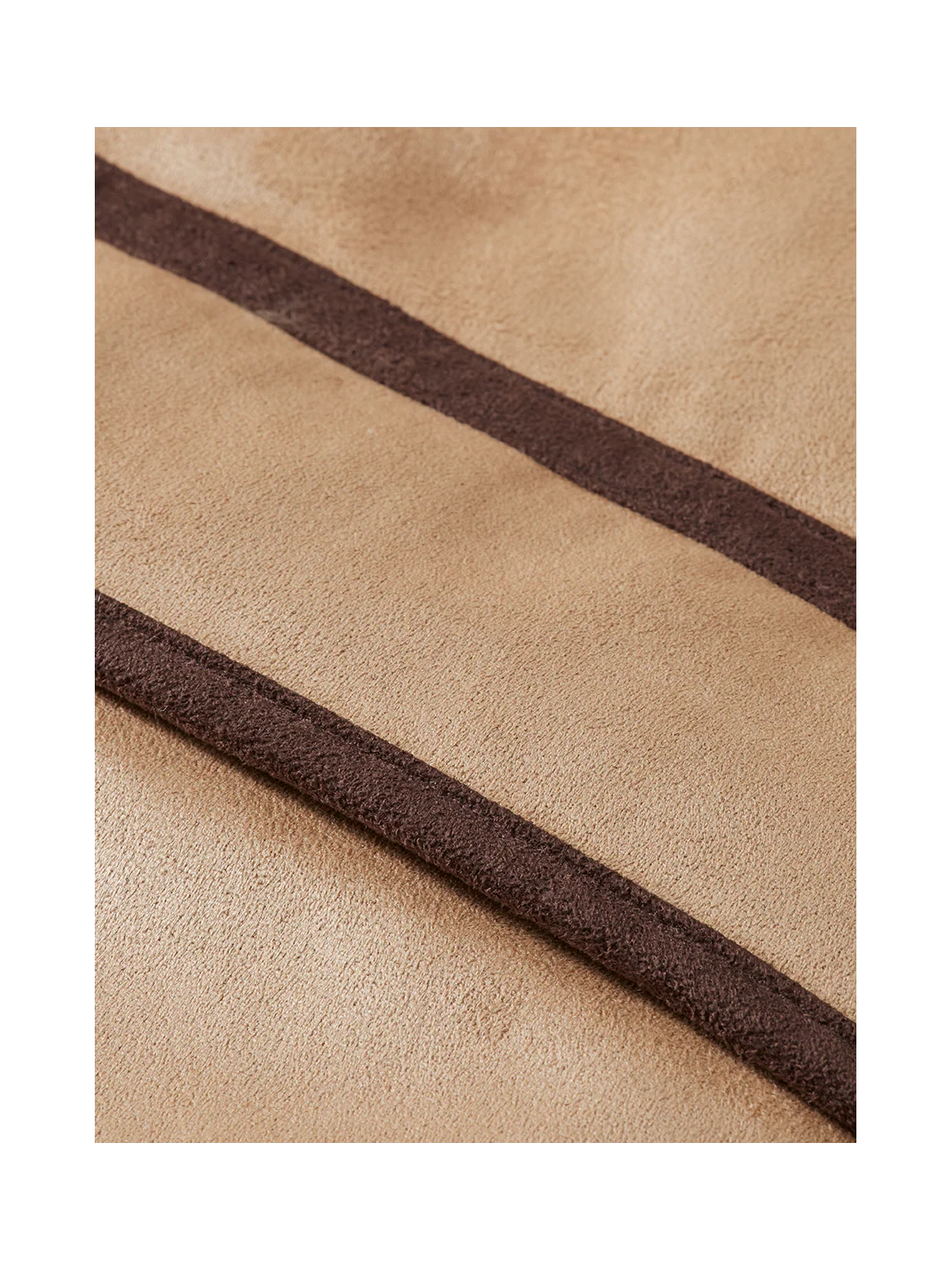 SCOTCH&SODA Casaco de pele de carneiro - CARISMAstore