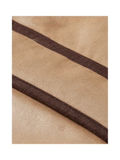 SCOTCH&SODA Casaco de pele de carneiro - CARISMAstore