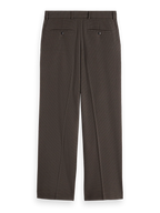 SCOTCH&SODA Calça chino folgada em mistura de lã