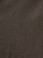 SCOTCH&SODA Calça chino folgada em mistura de lã