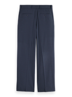 SCOTCH&SODA Calça chino folgada em mistura de lã
