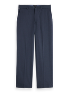 SCOTCH&SODA Calça chino folgada em mistura de lã