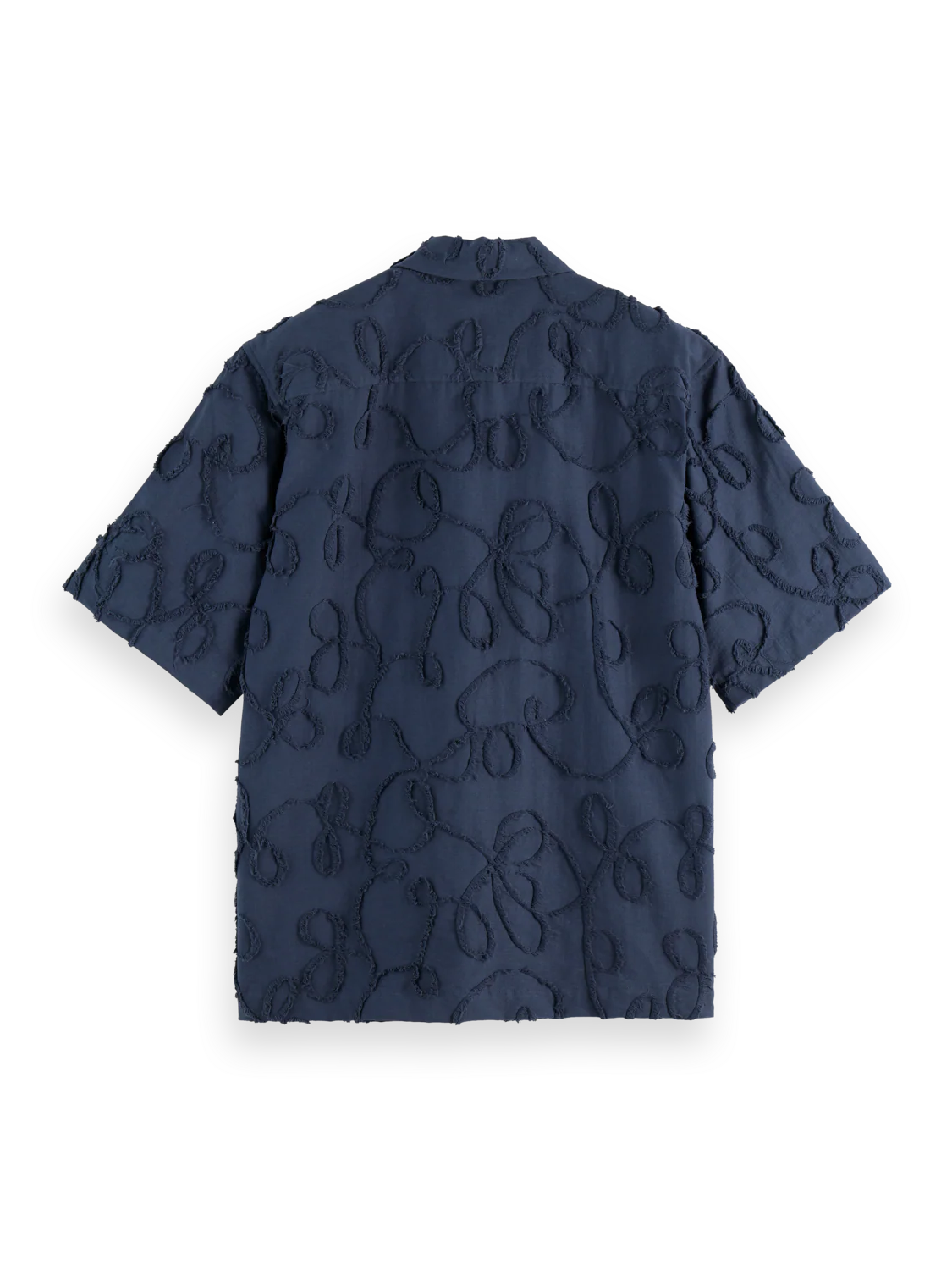 SCOTCH&SODA Camisa jacquard de manga curta - CARISMAstore