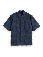 SCOTCH&SODA Camisa com textura jacquard